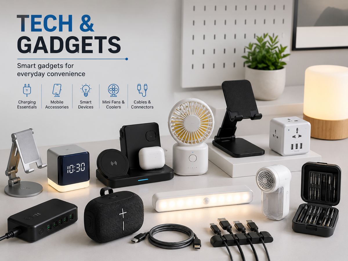 Tech & Gadgets