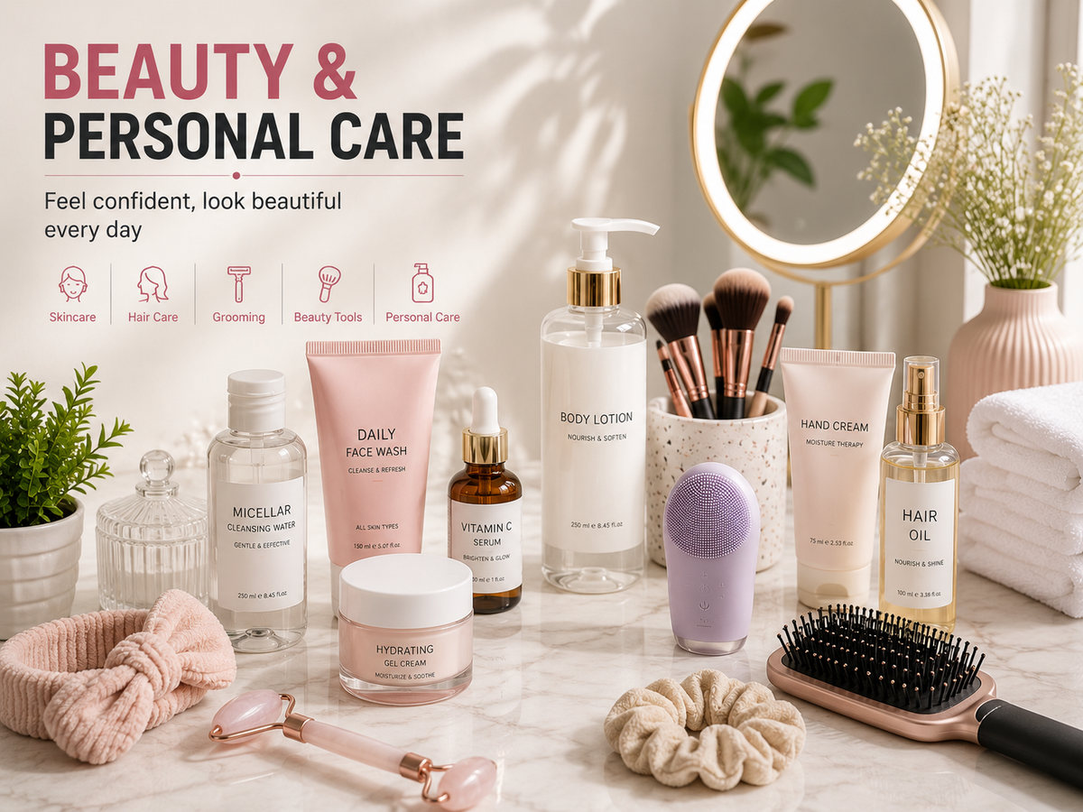 Beauty & Personal Care