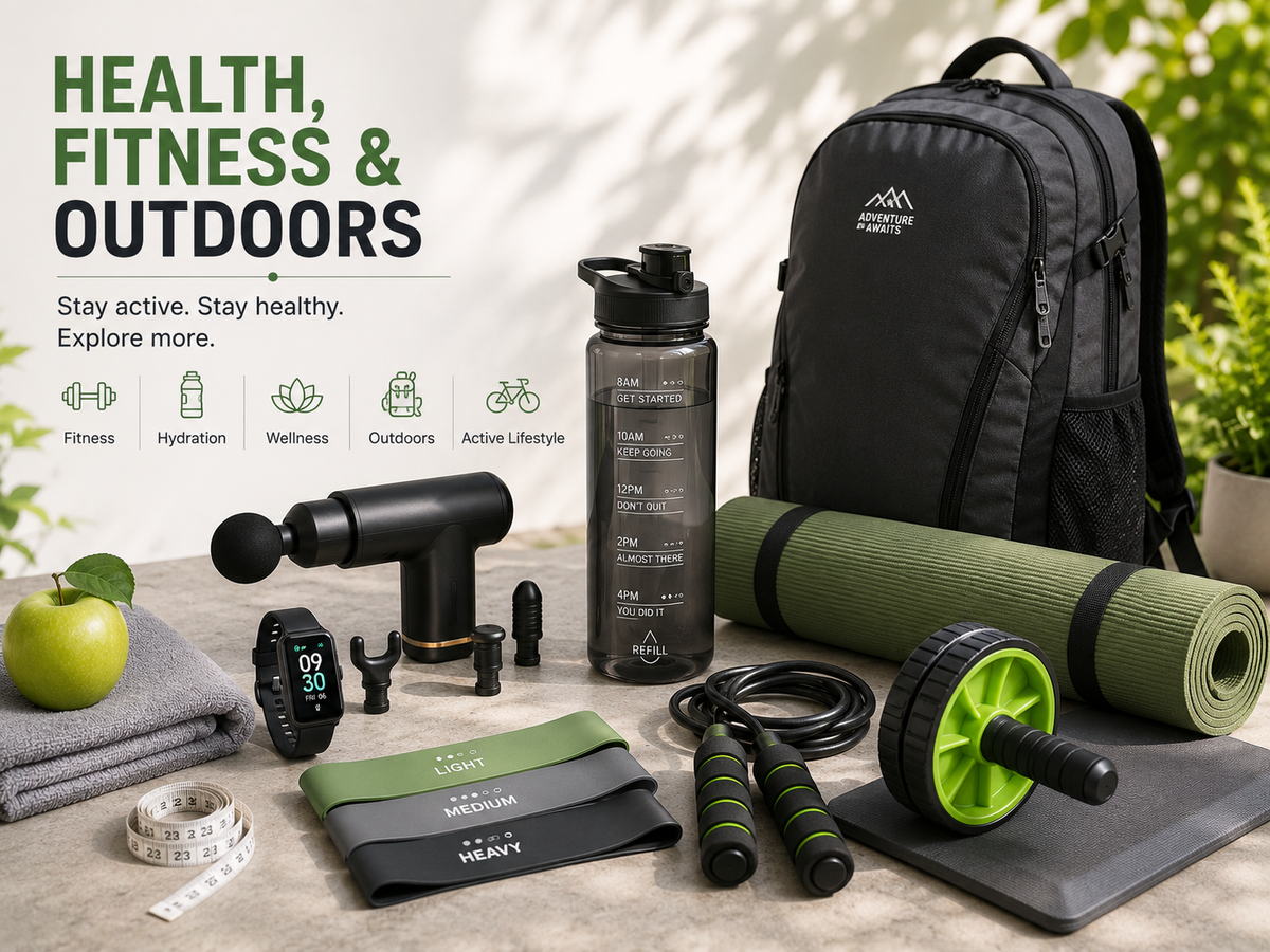 Health, Fitness & Outdoors