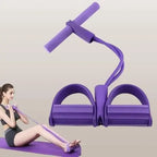 Yoga Pedal Puller Resistance Band For Women and Men| Full Body Home Fitness Trainer