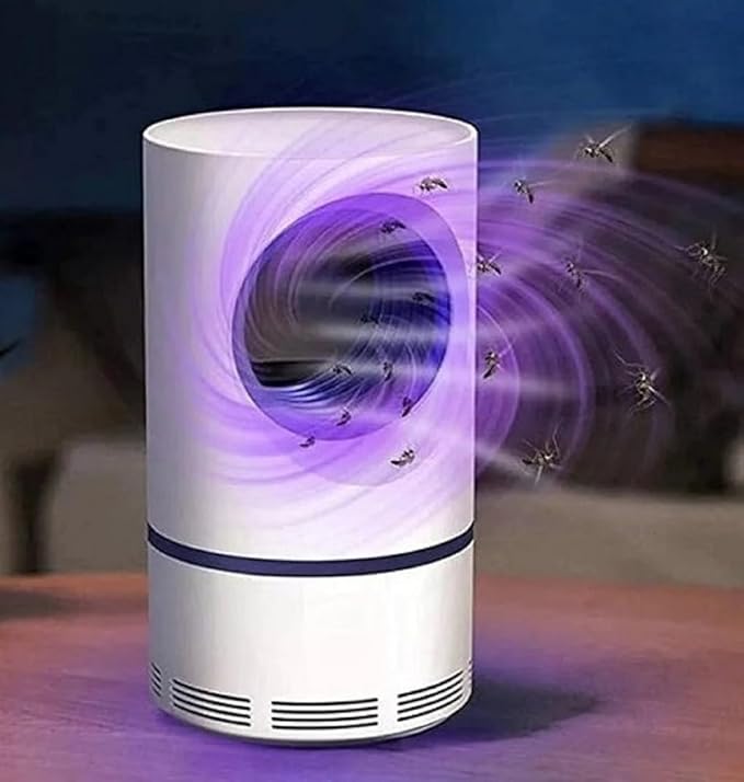 USB Electric Mosquito Killer Lamp | Quiet Indoor Bug Zapper