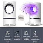 USB Electric Mosquito Killer Lamp | Quiet Indoor Bug Zapper