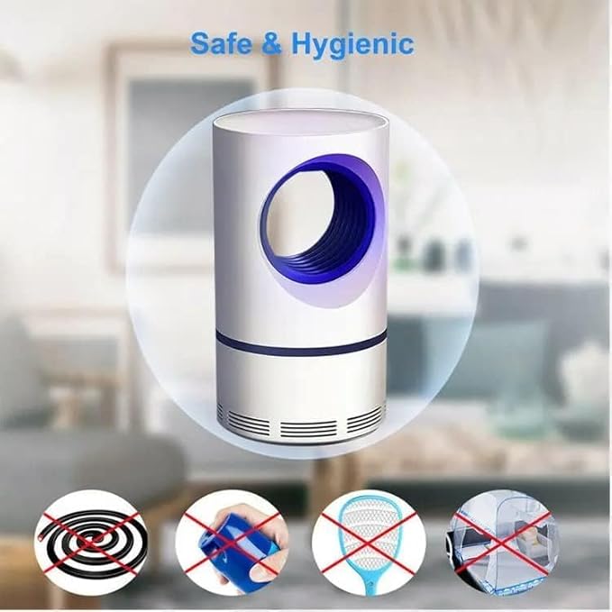 USB Electric Mosquito Killer Lamp | Quiet Indoor Bug Zapper