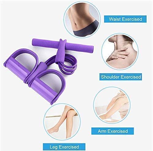 Yoga Pedal Puller Resistance Band For Women and Men| Full Body Home Fitness Trainer
