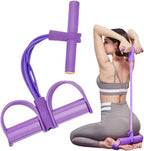 Yoga Pedal Puller Resistance Band For Women and Men| Full Body Home Fitness Trainer