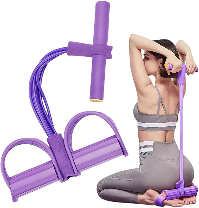Yoga Pedal Puller Resistance Band For Women and Men| Full Body Home Fitness Trainer