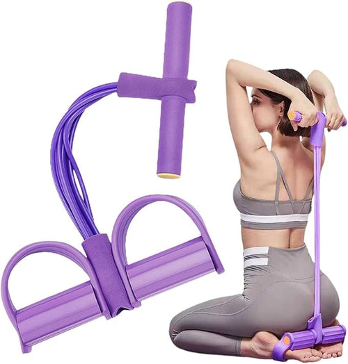 Yoga Pedal Puller Resistance Band For Women and Men| Full Body Home Fitness Trainer
