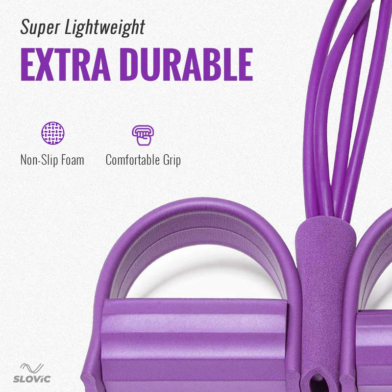 Yoga Pedal Puller Resistance Band For Women and Men| Full Body Home Fitness Trainer
