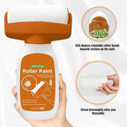 2-in-1 Wall Repair Roller Paint | Instantly Cover Cracks, Marks & Stains